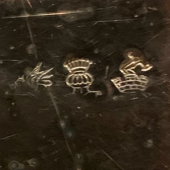 Vintage Serving Tray With Handles - Picture 8 of 14